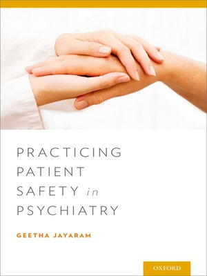 cover image of Practicing Patient Safety in Psychiatry